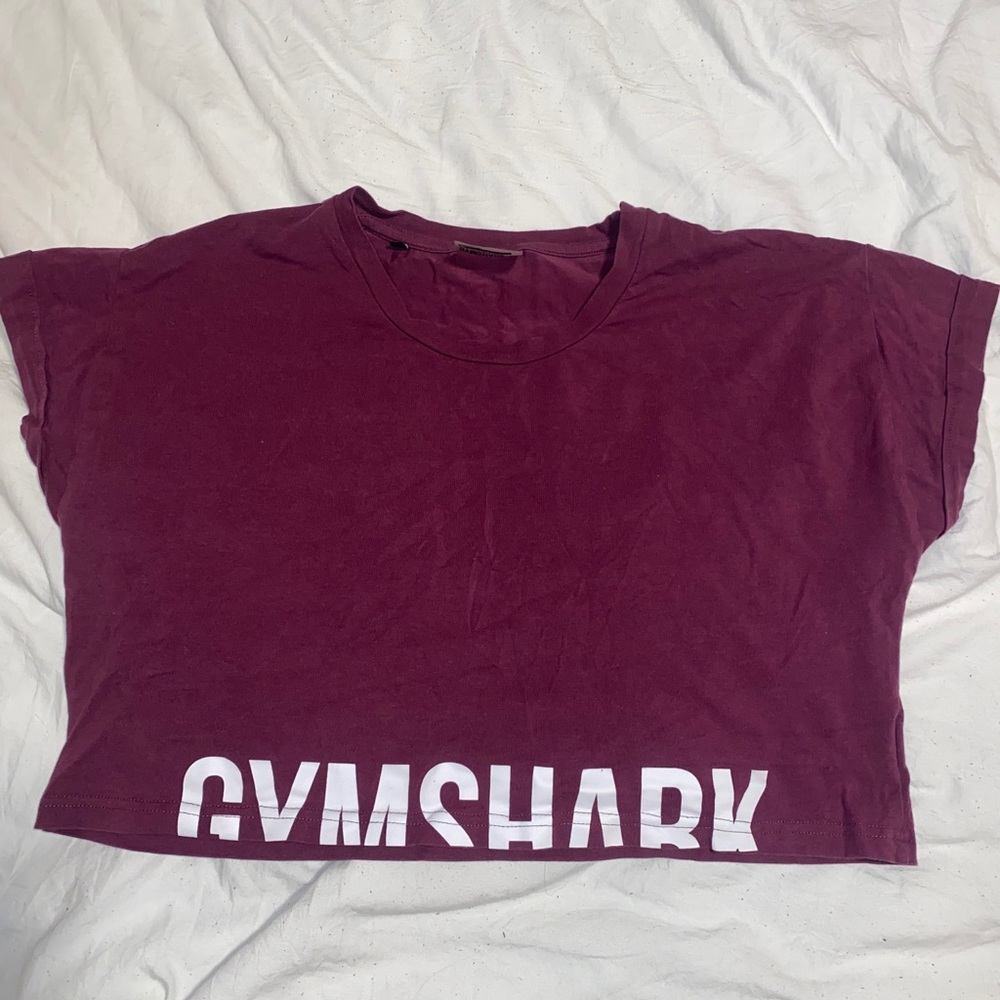 Gymshark crop tee!